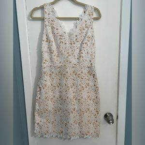 Stunning White Lace Dress